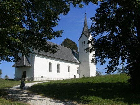 Hemmaberg Rosalienkirche